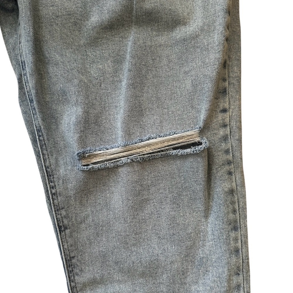 True Craft size 20WR Distressed Blue Jeans - Picture 3 of 6